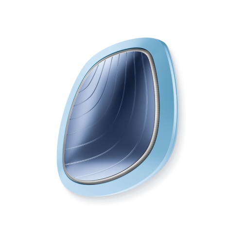 GESKE Sonic Warm & Cool Mask   9 in 1 Aquamarine