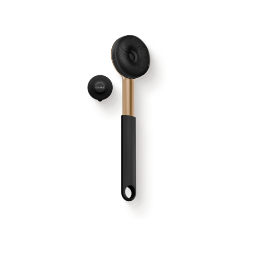 GESKE Sonic LED Full-Body Brush & Intensive Exfoliator   9 in 1 Gray