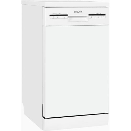 Exquisit GSP9109-030E weiss Geschirrspüler