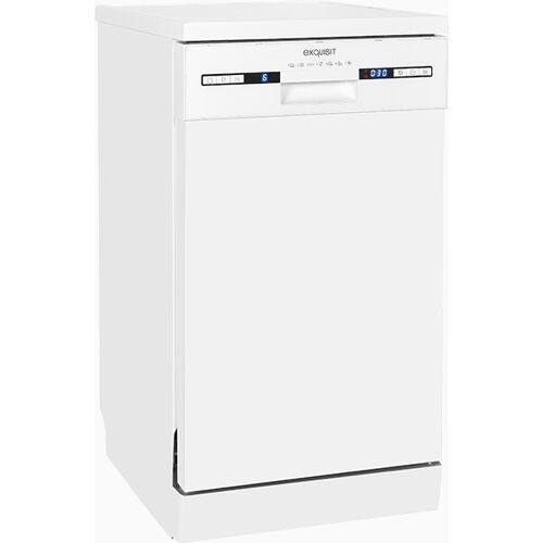 Exquisit GSP9309-030E weiss Geschirrspüler