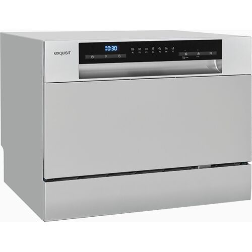 Exquisit GSP206-030D silber Geschirrspüler