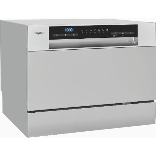 Exquisit GSP5206-030D silber Geschirrspüler