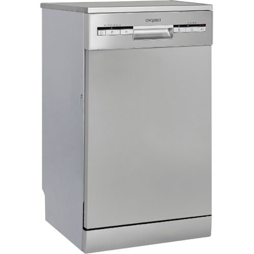 Exquisit GSP59109-030E silber Geschirrspüler