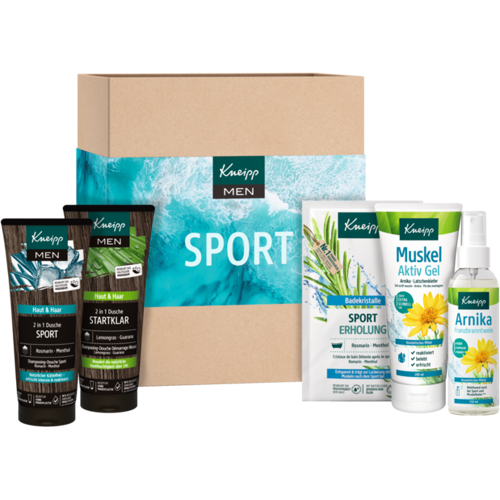 Kneipp Geschenkbox MEN Sport
