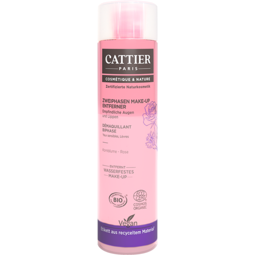 Cattier Zweiphasen-Make-Up Entferner