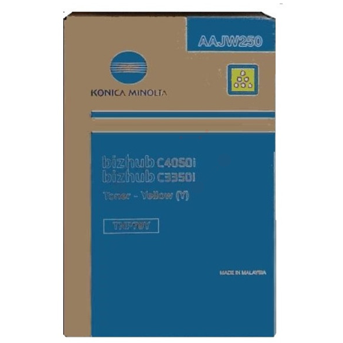TonerPartner Kompatibel zuKonica Minolta AAJW250 / TNP79Y Toner gelb