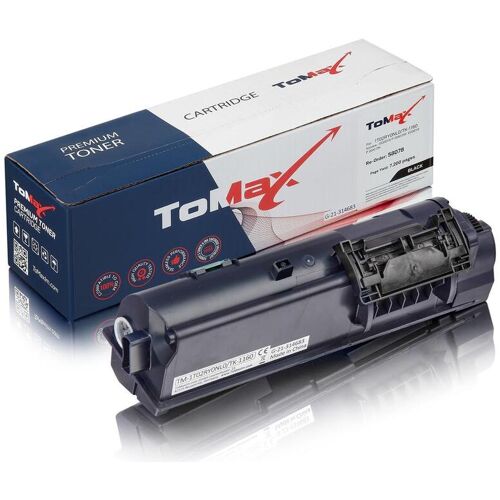 TonerPartner ToMax Premium ersetzt Kyocera 1T02RY0NL0 / TK-1160 Toner, schwarz