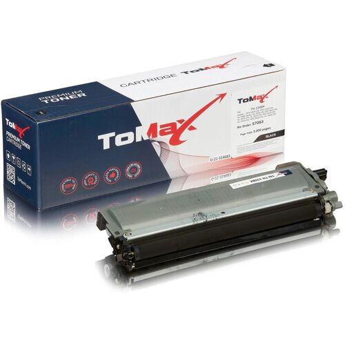 TonerPartner ToMax Premium ersetzt Brother TN-230BK Toner, schwarz