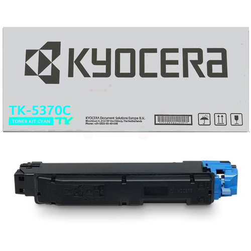 TonerPartner Kompatibel zu Kyocera 1T02YJCNL0 / TK5370C Toner cyan