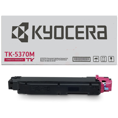 TonerPartner Kompatibel zu Kyocera 1T02YJBNL0 / TK5370M Toner magenta