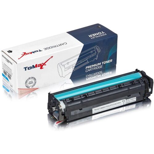 TonerPartner ToMax Premium ersetzt HP CF211A / 131A Toner, cyan