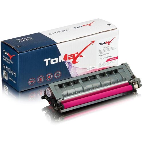 TonerPartner ToMax Premium ersetzt Brother TN-326M Toner, magenta