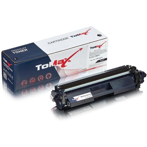 TonerPartner ToMax Premium ersetzt HP CF217A / 17A Toner, schwarz