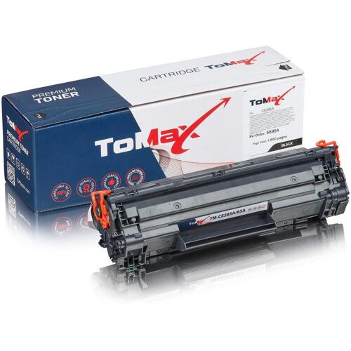 TonerPartner ToMax Premium ersetzt HP CE285A / 85A Toner, schwarz