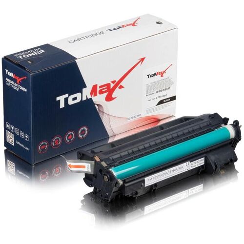 TonerPartner ToMax Premium ersetzt HP CE505A / 05A Toner, schwarz