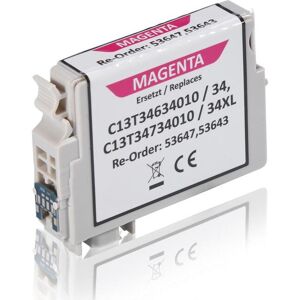 TonerPartner Epson C13T34734010 Magenta Tintenpatrone - 950 Seiten TonerPartner Epson C13T34734010 Magenta Tintenpatrone - 950 Seiten