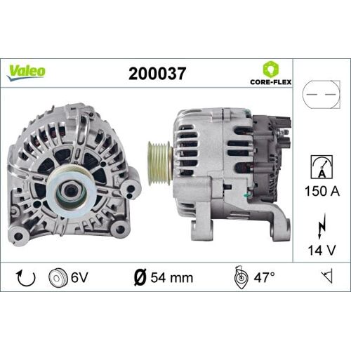 Generator VALEO 200037