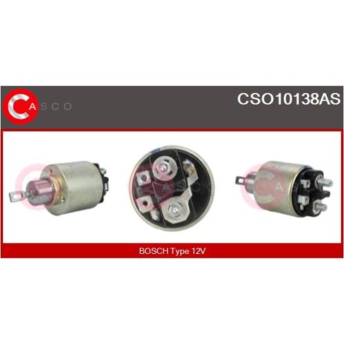 Magnetschalter, Starter CASCO CSO10138AS