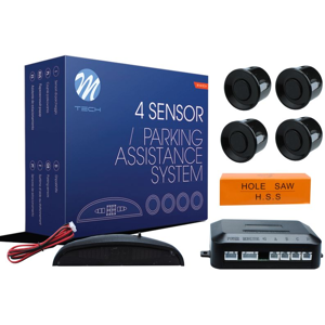 Parksensor-Kit M-TECH CP4B Parksensor-Kit M-TECH CP4B