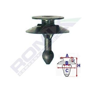 ROMIX ROM A15440 - Motorschutz/Anti-Einklemmschutz - 10 Stück ROMIX ROM A15440 - Motorschutz/Anti-Einklemmschutz - 10 Stück