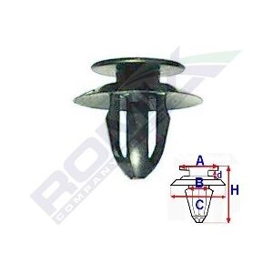ROMIX ROM A16178 - Schutzclips-Set ROMIX ROM A16178 - Schutzclips-Set