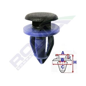 ROMIX C60141 Clip - 10 Stück für Renault, Nissan ROMIX C60141 Clip - 10 Stück für Renault, Nissan
