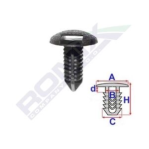 ROMIX C60643 Radlaufklemmen - Radlaufklemmen ROMIX C60643 Radlaufklemmen - Radlaufklemmen