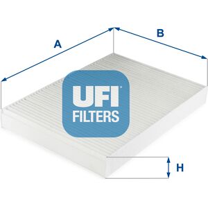 Filter, Innenraumluft UFI 53.314.00 Filter, Innenraumluft UFI 53.314.00