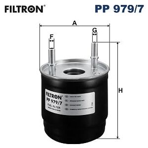Kraftstofffilter FILTRON PP 979/7 Kraftstofffilter FILTRON PP 979/7