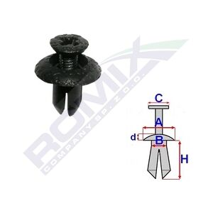 ROMIX ROM C60551 Clips und Klammern - Clips and Staples ROMIX ROM C60551 Clips und Klammern - Clips and Staples