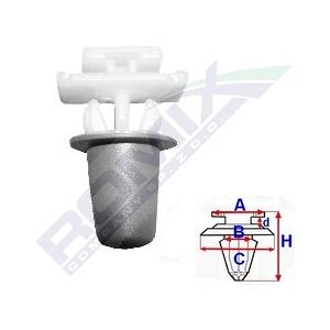 ROMIX ROM C60132 Schutz/Klammern/Knöpfe - Schutz für Motor, 10 Stück ROMIX ROM C60132 Schutz/Klammern/Knöpfe - Schutz für Motor, 10 Stück