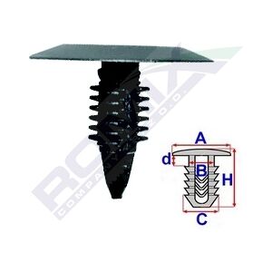 ROMIX ROM B22037 Schutz/Clips - Motorschutz, 10 Stück ROMIX ROM B22037 Schutz/Clips - Motorschutz, 10 Stück