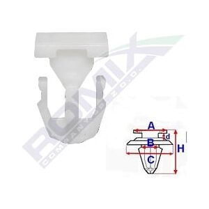 ROMIX ROM C60399 Motor Schutz - 10 Stück ROMIX ROM C60399 Motor Schutz - 10 Stück