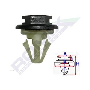 ROMIX ROM C60568 - Befestigung ROMIX ROM C60568 - Befestigung