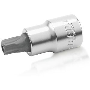 TOPTUL Satin Chrom 1/4 Zoll Torx T20 5-Kant Schraubendreher TOPTUL Satin Chrom 1/4 Zoll Torx T20 5-Kant Schraubendreher