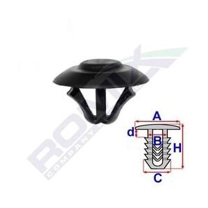ROMIX Karosseriebefestigung und Schutz Zubehör - C60749 ROMIX Karosseriebefestigung und Schutz Zubehör - C60749