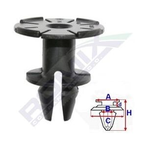 ROMIX ROM C60410 Schutz/Clips - Schutz/Clips ROMIX ROM C60410 Schutz/Clips - Schutz/Clips