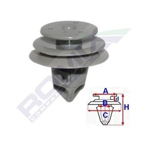 ROMIX ROM C60552 - Befestigung ROMIX ROM C60552 - Befestigung