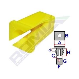 ROMIX ROM 15028 Schutz/Clips - Schutz/Clips ROMIX ROM 15028 Schutz/Clips - Schutz/Clips