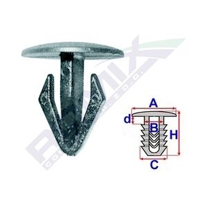 ROMIX ROM B22077 - Schutz/Clips für Maschinen ROMIX ROM B22077 - Schutz/Clips für Maschinen