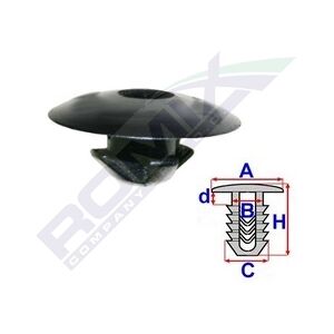 ROMIX ROM C60577 Befestigungen - 10 Stück ROMIX ROM C60577 Befestigungen - 10 Stück