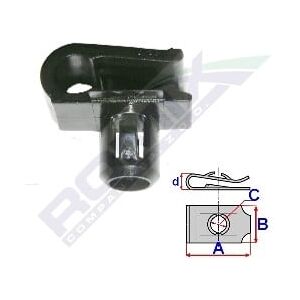 ROMIX C60454 Clips - 10 Stück ROMIX C60454 Clips - 10 Stück
