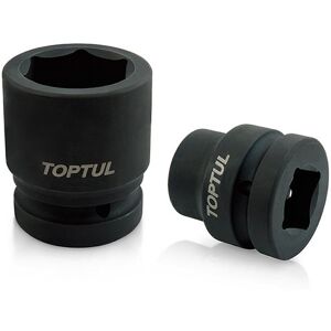 TOPTUL 1 Zoll Antrieb Steckschlüssel Hexagon Impact-Werkzeug - Impact Socket TOPTUL 1 Zoll Antrieb Steckschlüssel Hexagon Impact-Werkzeug - Impact Socket