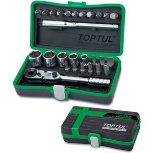 TOPTUL GADW2701 Werkzeugsatz - Sechskant, Phillips, Pozidriv, Torx - 27 Stück TOPTUL GADW2701 Werkzeugsatz - Sechskant, Phillips, Pozidriv, Torx - 27 Stück