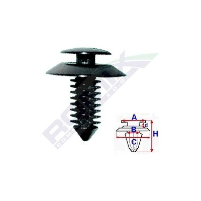 ROMIX ROM B12565 Motor- / Anti-Encastre-Schutz - Fahrzeugteile ROMIX ROM B12565 Motor- / Anti-Encastre-Schutz - Fahrzeugteile