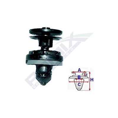 ROMIX ROM C40264 Schutz/Klammern/Knöpfe - Schutz für Motor ROMIX ROM C40264 Schutz/Klammern/Knöpfe - Schutz für Motor
