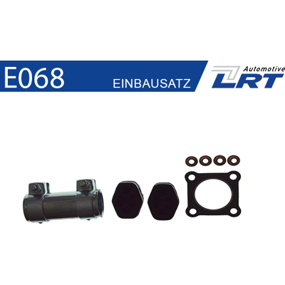 Volkswagen E068 Montagesatz Katalysator - VW Lupo Polo Volkswagen E068 Montagesatz Katalysator - VW Lupo Polo