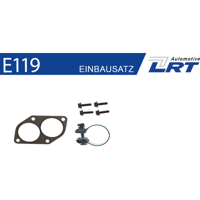LRT E119 - Montagesatz für Opel Astra Zafira LRT E119 - Montagesatz für Opel Astra Zafira