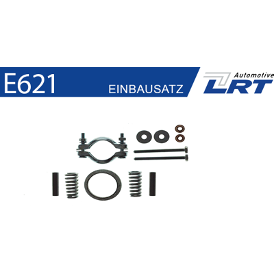 LRT E621 Montagesatz, Katalysator - Katalysator Zubehör LRT E621 Montagesatz, Katalysator - Katalysator Zubehör