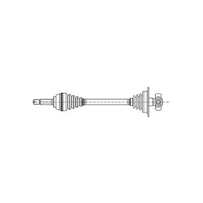 METELLI 17-0649 Antriebswelle - Antriebswelle METELLI 17-0649 Antriebswelle - Antriebswelle